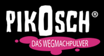 Logo PIKOSCH – Das Wegmachpulver